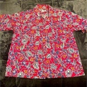 Velasco Authentic Hawaiian Shirt NWOT Size Large
